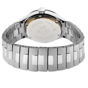 GV2 Men's Giromondo Silver Dial Stainless Steel Watch