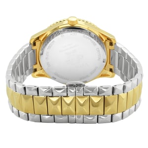 GV2 Venice Womens MOP Dial Two Tone Stainless Steel Watch..