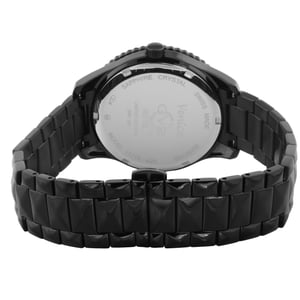 GV2 Venice Womens Black Dial IP Black Stainless Steel Watch..