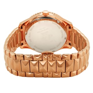 GV2 Venice Womens MOP Dial IP Rose Gold Stainless Steel Watch