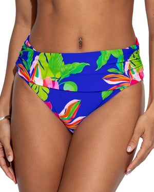 13209R Pour Moi Free Spirit Fold Over Bikini Brief -