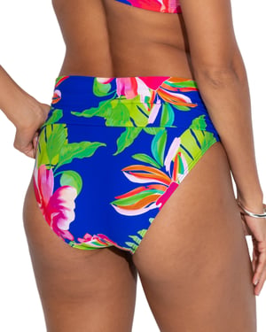 13209R Pour Moi Free Spirit Fold Over Bikini Brief -