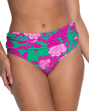 13209R Pour Moi Free Spirit Fold Over Bikini Brief -