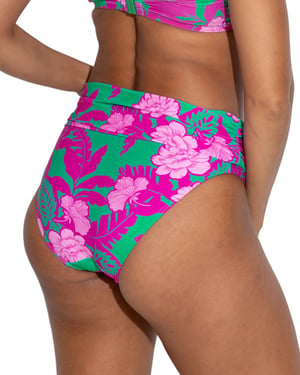 13209R Pour Moi Free Spirit Fold Over Bikini Brief -
