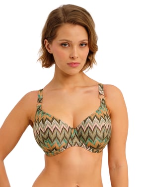 206102 Freya Arizona Wave Plunge Bikini Top -