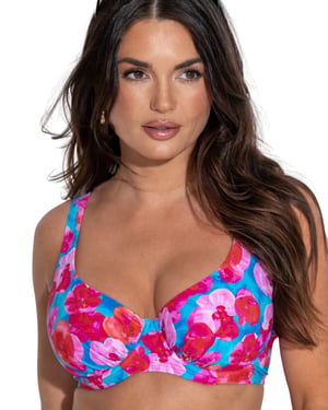 29610 Pour Moi Marrakesh Underwired Non Padded Bikini Top -