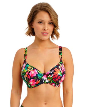 As207902 Freya Kailua Shores Underwired Plunge Bikini Top -