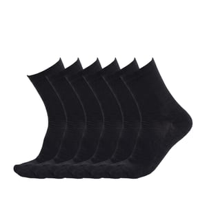 6 Paar Heren Executive Mid-Calf Naadloze Sokken S9901