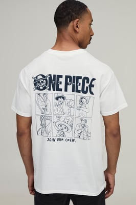 Oversized One Piece License T-Shirt