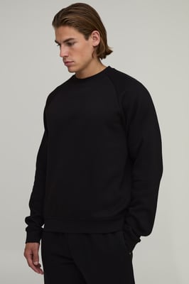 Essential Regular Fit Raglan Sleeve Sweater