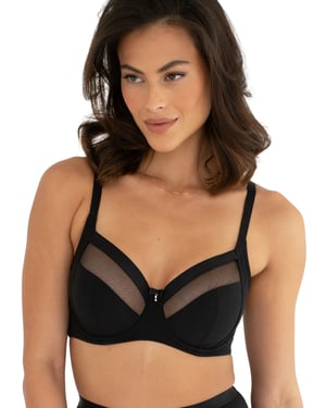 15010 Pour Moi Viva Luxe Non Padded Side Support Bra -