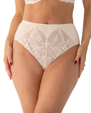 29526 Pour Moi Atelier Lace High Waist Deep Brief -