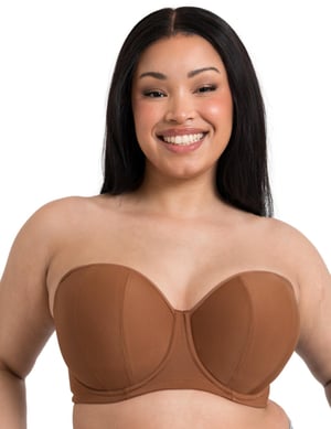 CK2601 Curvy Kate Luxe-Updated Strapless Bra -