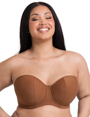 CK2601 Curvy Kate Luxe-Updated Strapless Bra -
