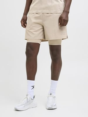JACK & JONES Men's Shorts with Inner Tigths