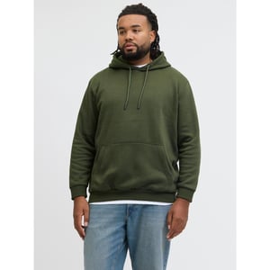 Jack & Jones Big Size Mens Pullover Hoodie Relaxed Fit