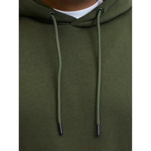 Jack & Jones Big Size Mens Pullover Hoodie Relaxed Fit