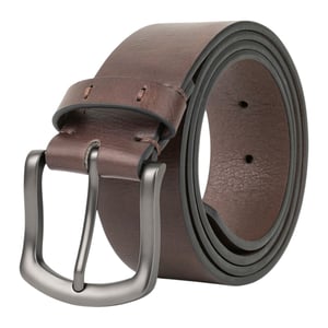 Men’s Brown 1.5 Inch Belt Jeans Trouser Belt