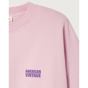 American Vintage Sweat pli03c
