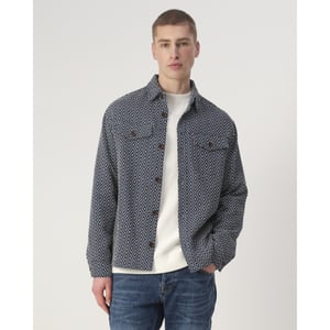 J.C. Rags Overshirt sky captain dessin