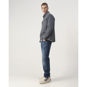 J.C. Rags Overshirt sky captain dessin
