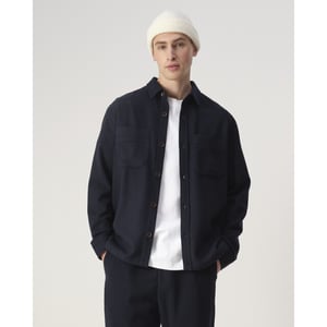 J.C. Rags Overshirt sky captain melange