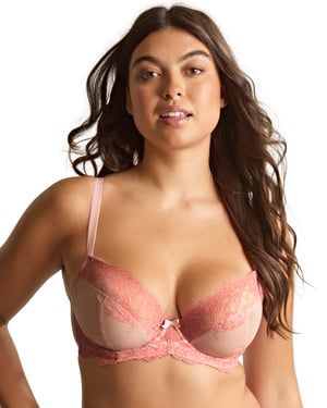 9396 Panache Ana Non Padded Plunge Bra -
