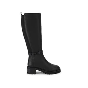 Kurt Geiger London Leather Bromley 50/50 Knee Boots