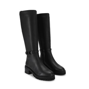 Kurt Geiger London Leather Bromley 50/50 Knee Boots