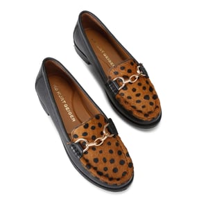 KG Kurt Geiger Leather Marnie Loafers