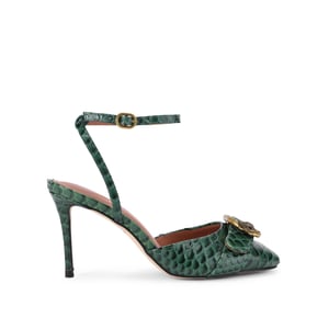 Kurt Geiger London Mayfair Closed Toe Sandal Heels