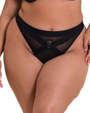 St008207 Scantilly By Curvy Kate Harnessed Thong -