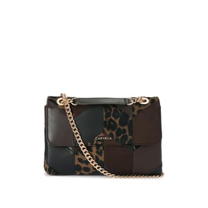 Carvela Large Rosa Chain Shoulder Bag