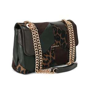 Carvela Large Rosa Chain Shoulder Bag
