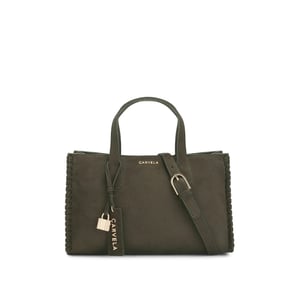 Carvela Suedette Juno Whipstitch Mini Bag