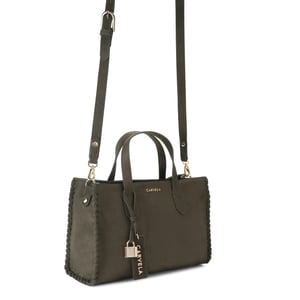Carvela Suedette Juno Whipstitch Mini Bag
