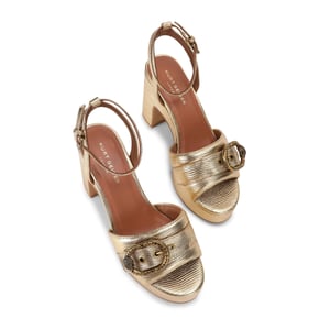 Kurt Geiger London Mayfair Block Platform Sandals