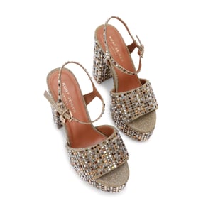 Kurt Geiger London Brixton Platform Sandals
