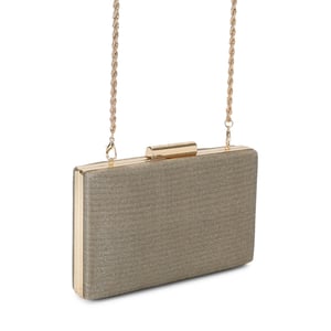 Carvela Palio Hard Clutch Bag