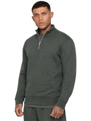 Enzo Milano | Mens Half Zip Sweatshirt