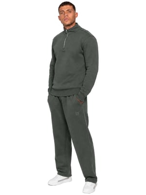 Enzo Milano | Mens Half Zip Sweatshirt