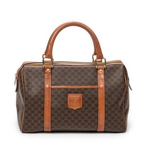 Vintage Small Boston handtas