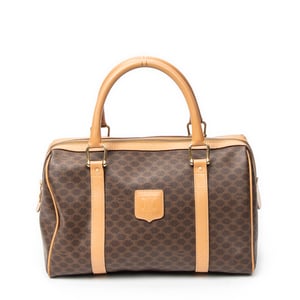 Vintage Small Boston Handbag