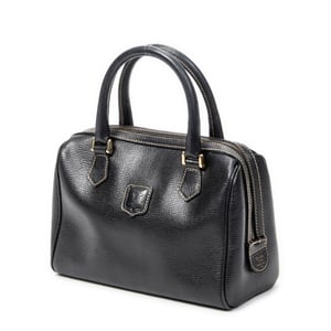 Small Vintage Boston Handbag
