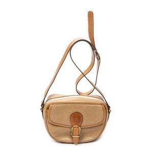 Vintage Buckle Flap Crossbody Shoulder Bag