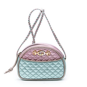 Trapuntata Mini Camera Crossbody  Shoulder Bag