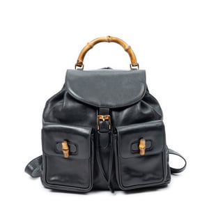 Large Bamboo Backpack   rugzak