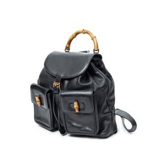 Large Bamboo Backpack   rugzak