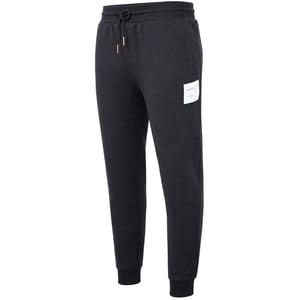 Mitchell & Ness Branded Essentials Mens Black Track Pants