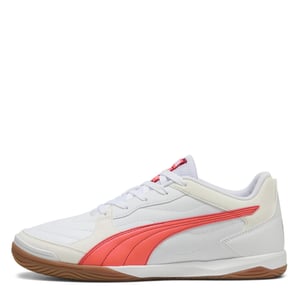 Men's Puma Pressing Iv Indoor Football Boots in Puma White-Gl